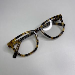 Toni Cider Tortoise Wide — Warby Parker Eyeglasses Frames Brown — 52[]19-145 NEW